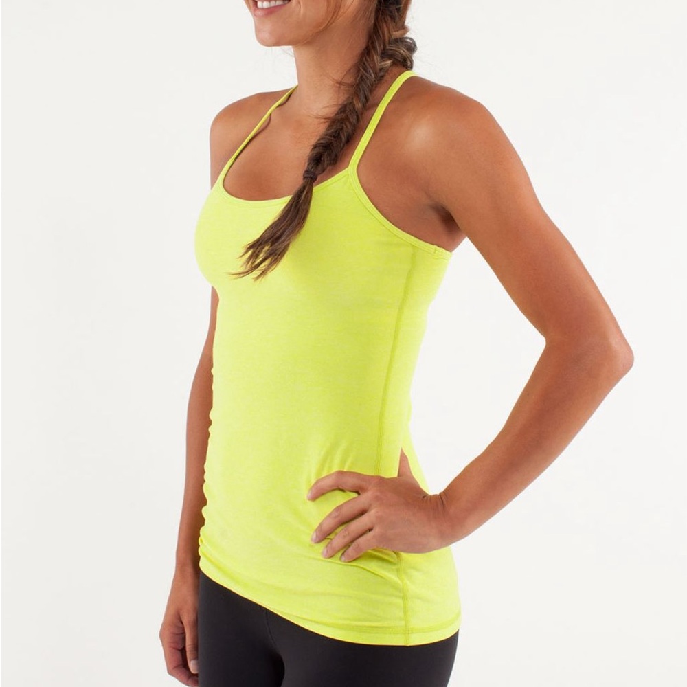 Lululemon y tank